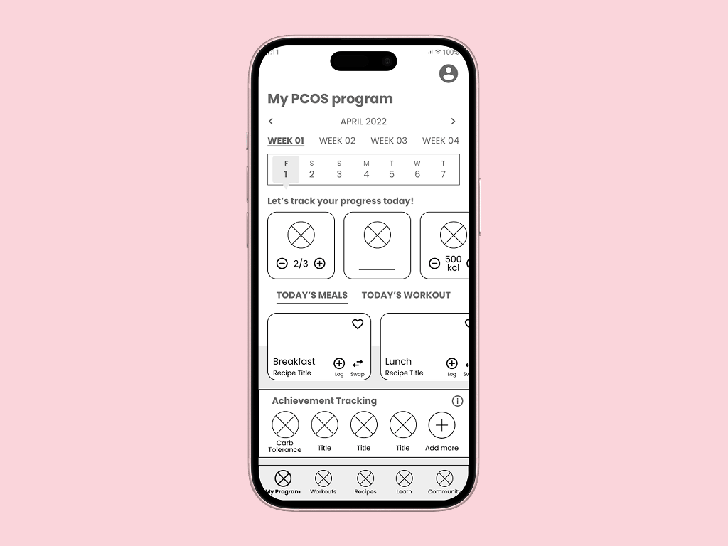 The same home screen, from grayscale structure to the calm pastel release - drag to compare - before