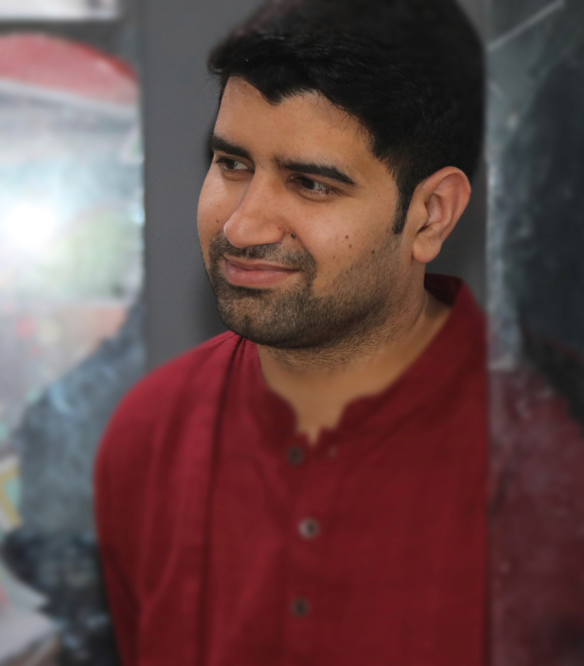 Portrait of Ajay Sharma